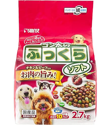 ゴン太　M 20キロ Amazon.co.jp: ゴン太のふっくらソフト 体重管理用 2.4kg 総合